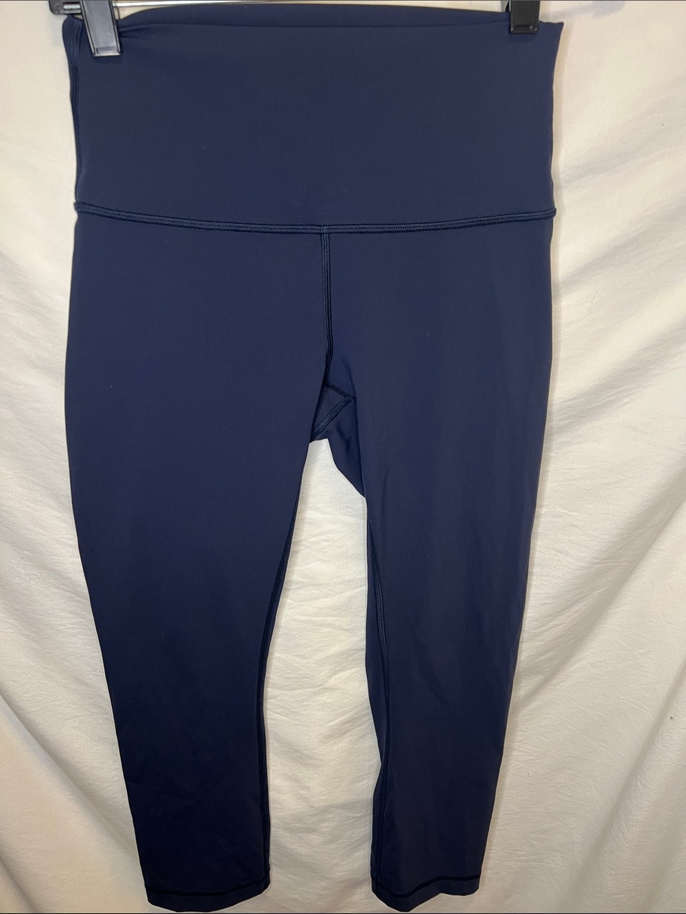 lululemon Align  Navy High-Waist Cropped Leggings